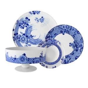 Blue Ming 66 Piece Dinner Set