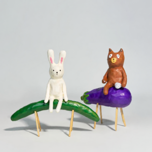 Atsushi Kaga - Cucumber Horse and Aubergine Cow