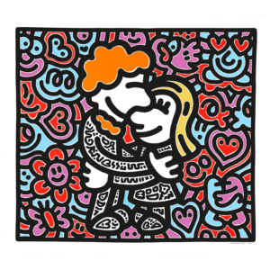 Herr Doodle – Doodle-Umarmung